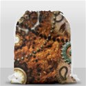 Steampunk In Noble Design Drawstring Bag (Small) View2