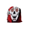 Funny Happy Skull Drawstring Pouches (Medium)  View2