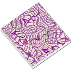 Ribbon Chaos 2 Lilac Small Memo Pads by ImpressiveMoments