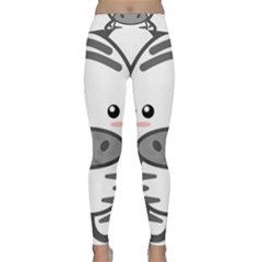 Kawaii Zebra Yoga Leggings by KawaiiKawaii