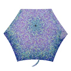 Glitter 2 Mini Folding Umbrellas by MedusArt