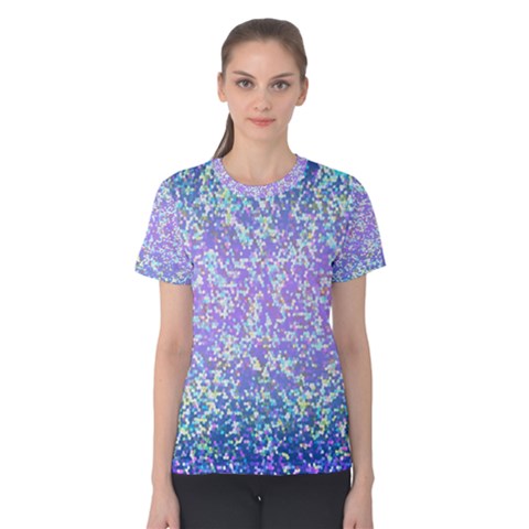Glitter 2 Women s Cotton Tees by MedusArt