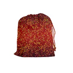 Glitter 3 Drawstring Pouches (large)  by MedusArt