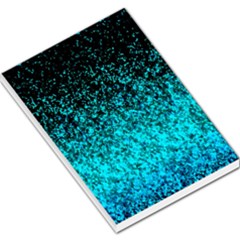 Glitter Dust G162 Large Memo Pads by MedusArt