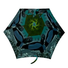 Submarine With Orca Mini Folding Umbrellas by FantasyWorld7