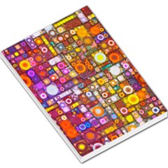 Circles City Large Memo Pads by KirstenStar
