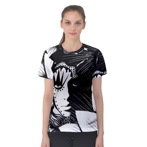 Mar Women s Sport Mesh Tee by DryInk