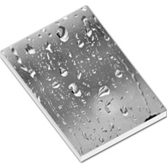 Water Drops 4 Large Memo Pads by trendistuff