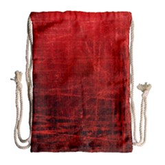 Shades Of Red Drawstring Bag (large) by trendistuff