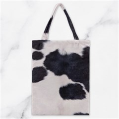 Spotted Cow Hide Classic Tote Bags by trendistuff