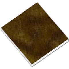 Reptile Skin Small Memo Pads by trendistuff