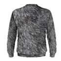 GREY WOLF FUR Men s Sweatshirts View2