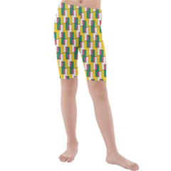 Kid s Swim Shorts by LalyLauraFLM