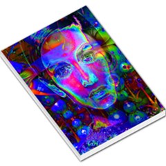 Night Dancer Large Memo Pads by icarusismartdesigns