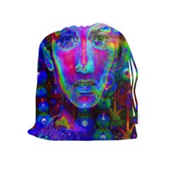 Night Dancer Drawstring Pouches (extra Large) by icarusismartdesigns