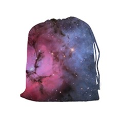 Trifid Nebula Drawstring Pouches (extra Large) by trendistuff