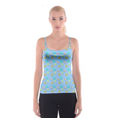 Birds Pattern2 Spaghetti Strap Tops by LovelyDesigns4U