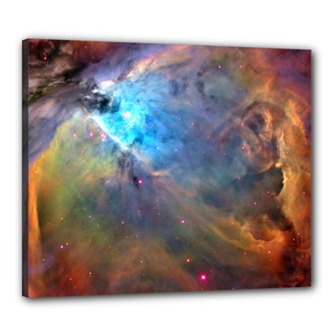Orion Nebula Canvas 24  X 20  by trendistuff