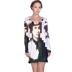 Digital Native Long Sleeve Nightdresses by 2MDesigns