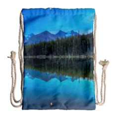 Herbert Lake Drawstring Bag (large) by trendistuff