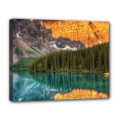 Banff National Park 4 Canvas 14  X 11  by trendistuff