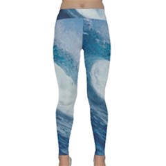 Ocean Wave 2 Yoga Leggings by trendistuff