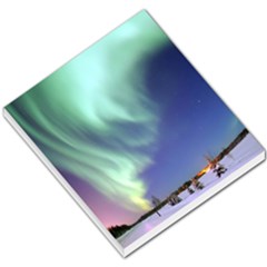 Aurora Borealis Small Memo Pads by trendistuff