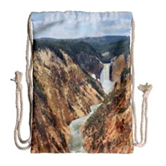 Yellowstone Gc Drawstring Bag (large) by trendistuff
