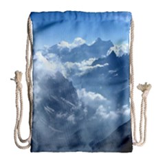 Kangchenjunga Drawstring Bag (large) by trendistuff
