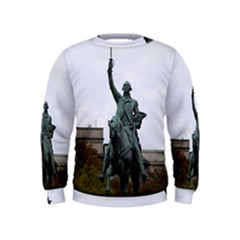 Washington Statue Boys  Sweatshirts by trendistuff