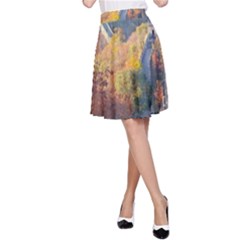 Great Wall Of China 1 A-line Skirt by trendistuff