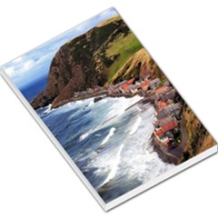 Scotland Crovie Large Memo Pads by trendistuff
