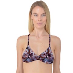 Cherry Blossoms Reversible Tri Bikini Tops by trendistuff