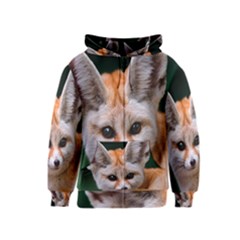 Baby Fox Kids Zipper Hoodies by trendistuff