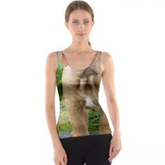Cute Wrinkly Puppy Tank Top by trendistuff