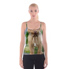 Cute Wrinkly Puppy Spaghetti Strap Tops by trendistuff