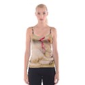 ADORABLE SLEEPING PUPPY Spaghetti Strap Tops View1