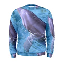 Dolphin 2 Men s Sweatshirts by trendistuff