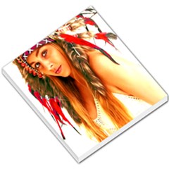 Indian 25 Small Memo Pads by indianwarrior