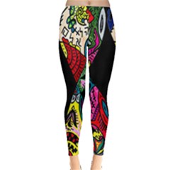 Birds Of Eight Leggings  by MRTACPANS