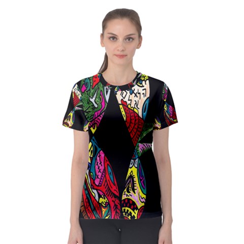 Birds Of Eight Women s Sport Mesh Tee by MRTACPANS