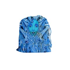 Medusa Metamorphosis Drawstring Pouches (medium)  by icarusismartdesigns