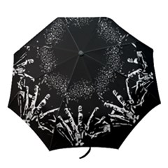 Strong Hands Folding Umbrella  by DryInk