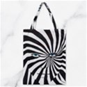 Zebra man Classic Tote Bag View1