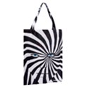 Zebra man Classic Tote Bag View2