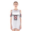 No Smoking  Cutout Shoulder Dress View1