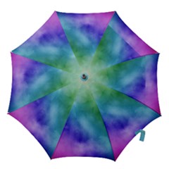 Rainbow Watercolor Hook Handle Umbrellas (small) by StuffOrSomething
