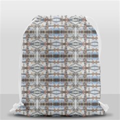 Geometric Diamonds Drawstring Bag (small) by yoursparklingshop
