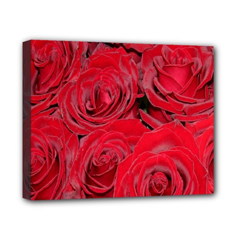 Red Roses Love Canvas 10  X 8  by yoursparklingshop