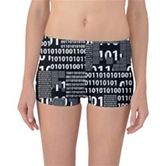 Beautiful Binary Reversible Boyleg Bikini Bottoms by StuffOrSomething